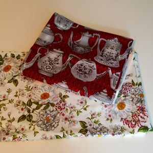 Tea time fabric bundle cotton quilting 4.5 yards total